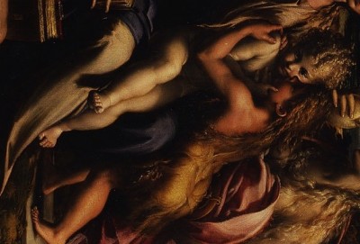 800px-Parmigianino_-_Madonna_con_Bambino_e_angeli,_detta_Madonna_dal_collo_lungo_-_Google_Art_Project